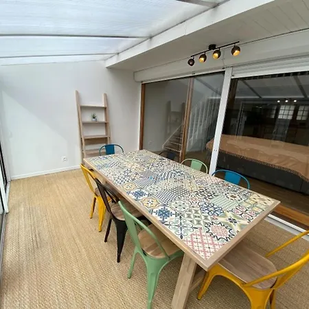 Maison Avec Climatisation - 6 Pers. - Fr-1-837-135 *